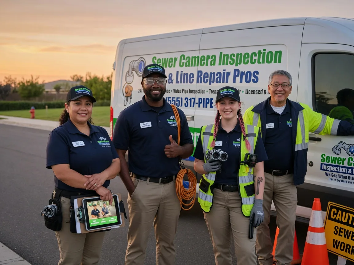 Sewer Line Repair company in Muncie, IL