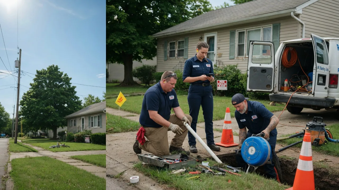 Sewer Line Repair in Muncie, IL near me